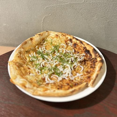 シラスと大葉の和風