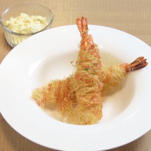 新食感！海老パリフライ