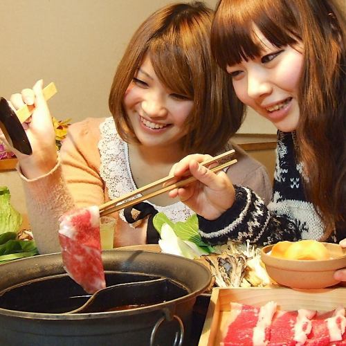 食べ放題はフルサービス！！
