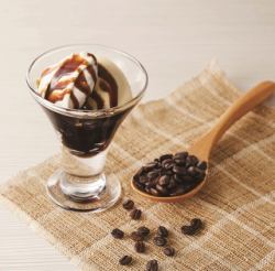 ちょっぴり大人な珈琲ゼリーパフェ