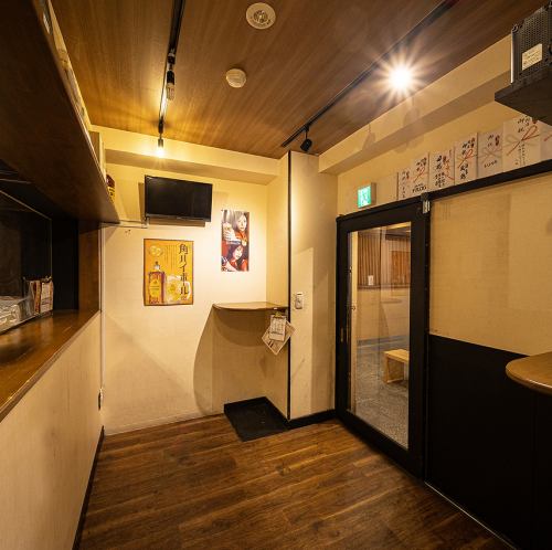 広めの店内は大人数利用も