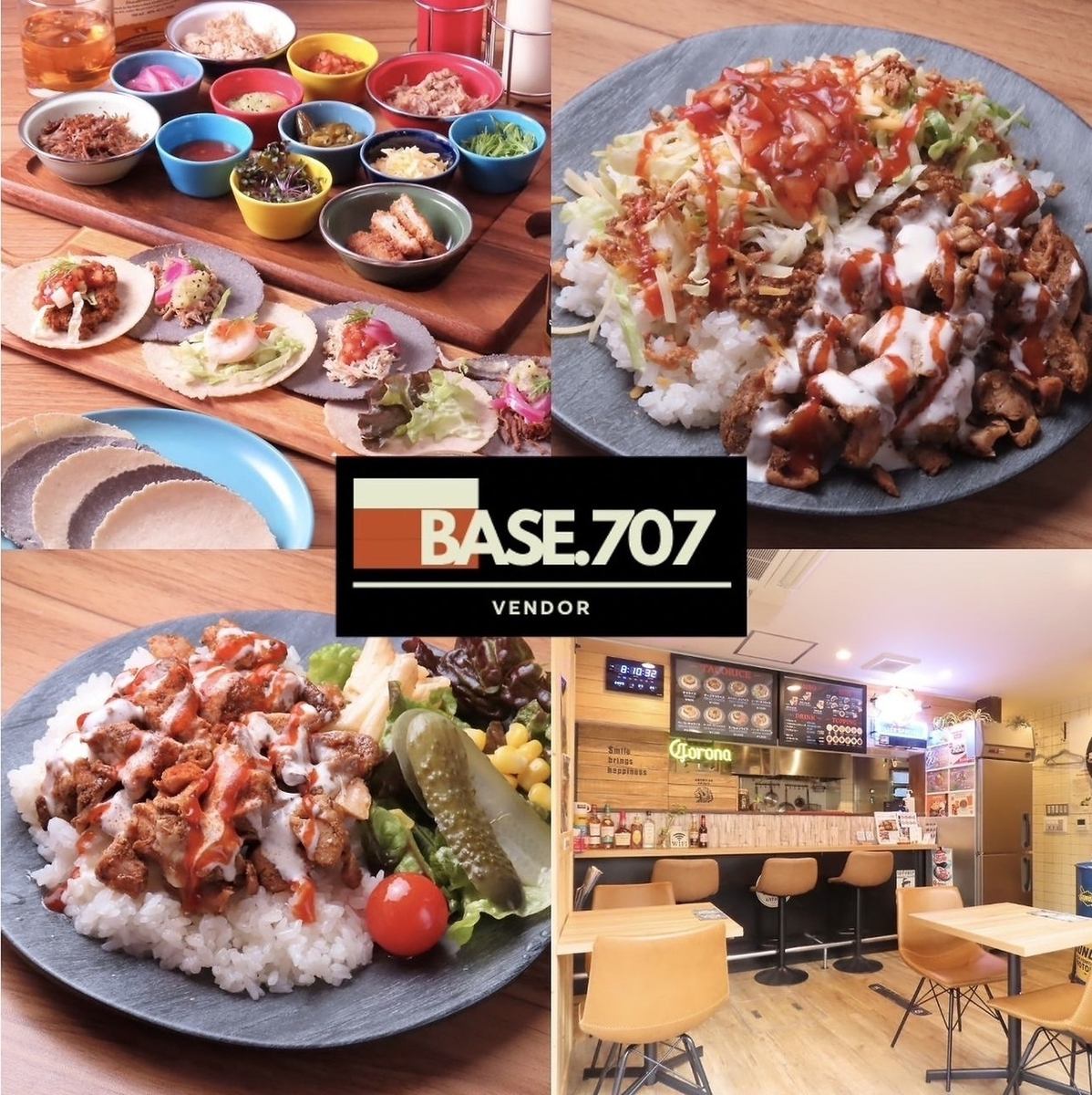 お持ち帰りもできる絶品タコライスをお試しあれ！