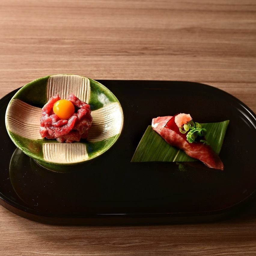 和牛を贅沢に味わう、肉懐石でおもてなし。特別シーンに是非◎