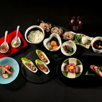 【煌-きらめき-】肉懐石コース