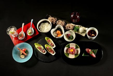 [Kirameki] 肉懷石套餐