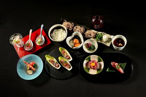肉懐石コース　【煌-きらめき-】