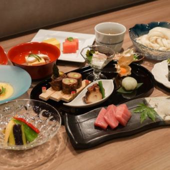 [光輝燒]夏季懷石料理套餐