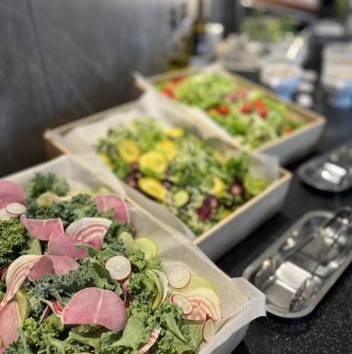 ALLY'sの彩りベジビュッフェ