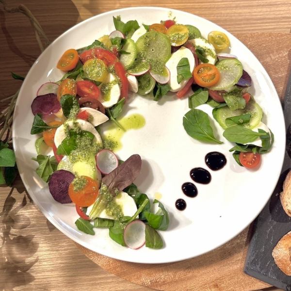 テーブルでシェアスタイル 季節を彩る料理の数々