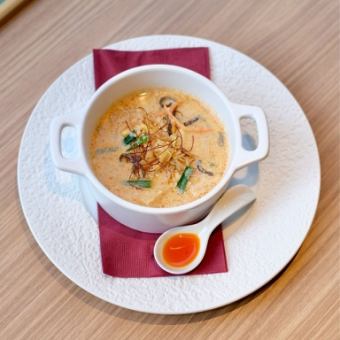 【土日祝限定】スープ+ALL ビュッフェ〈乾杯スパークリング&ワインのフリーフロー〉