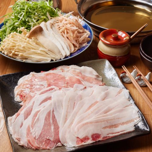 石垣アグー豚しゃぶしゃぶ