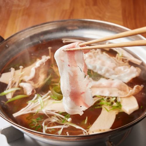 石垣アグー豚しゃぶしゃぶ