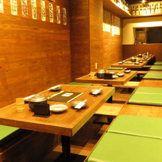 掘りごたつ完備!!!焼き鳥×しゃぶしゃぶ2H飲放付コース￥2980