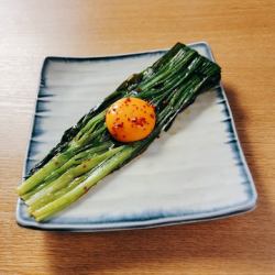 焼きニラユッケ