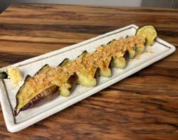 Grilled eggplant