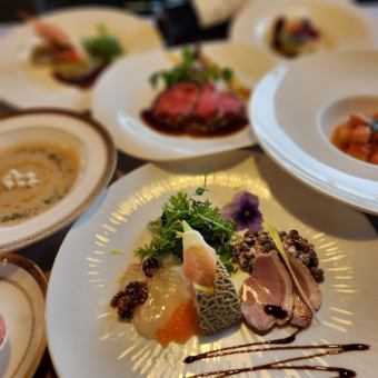<May> Monthly Full Course Lunch ◇ 2,980 yen (tax included)