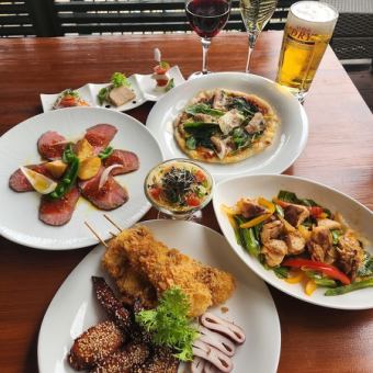 受付開始!《夏季!ビアコース》全6品+100分[飲放]◆通常価格6000円⇒前売券ご購入で5500円(税込) 