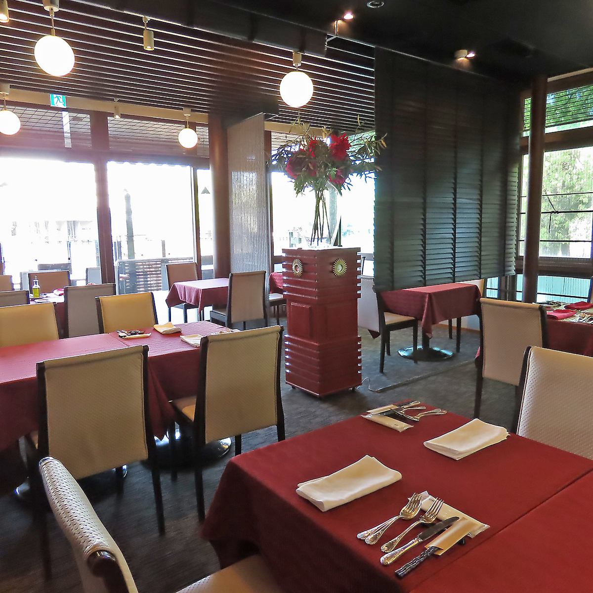 中央駅から徒歩5分。甲突川沿いに位置する絶品イタリアン♪