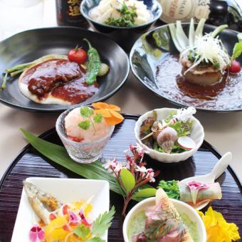 ≪ディナー≫6月★薩摩イタリアン会席◇5500円(税込)   