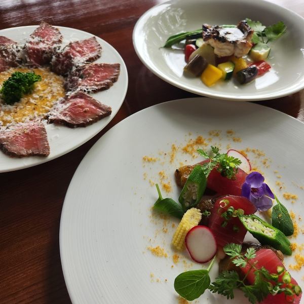 【7月】月替わりフルコースランチ◆2980円(税込)