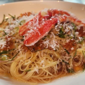 冷製パスタ登場!!〈8月〉月替わりおすすめパスタコース◇2980円(税込)