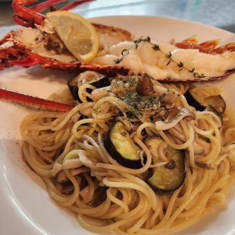 10月《ランチ、ディナー》期間限定！イセエビパスタコース◆3800円(税込) 