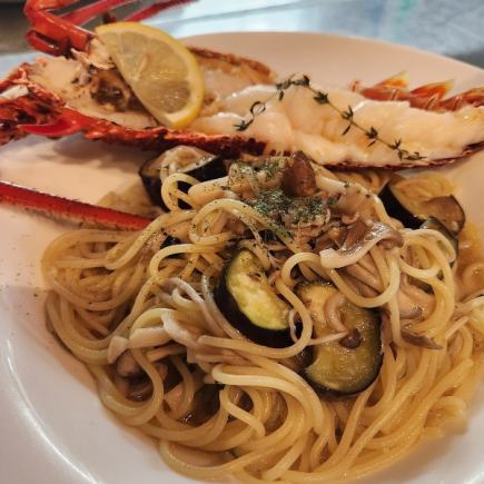 10月《ランチ、ディナー》期間限定!イセエビパスタコース◆3800円(税込)