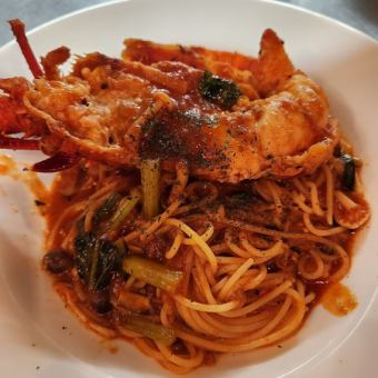 11月《ランチ、ディナー》期間限定!イセエビパスタコース◆3800円(税込)