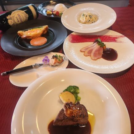 【12/20~12/25 기간 한정】크리스마스 디너 코스◇10000엔(요리 대세 포함)