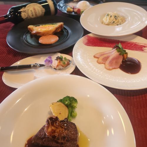 [Special course available for 6 days only in December] Christmas Dinner Course