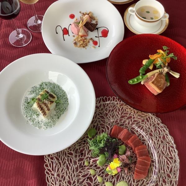 [December] Christmas Lunch Course ◆ 2,980 yen (tax included)