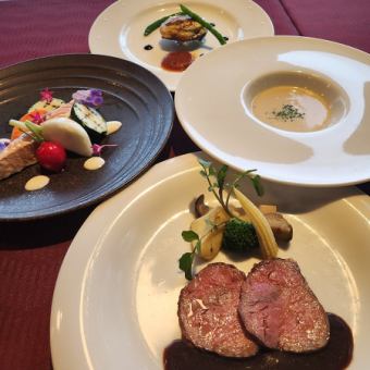 [January only] Recommended dinner course ◇ 5,000 yen (tax included)