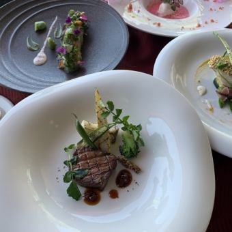 "New Year's Party Plan C" Appetizers/Meat & Fish Dishes... Full Course + 100 Minutes [All-You-Can-Drink] ◆ 6,700 yen (tax included)