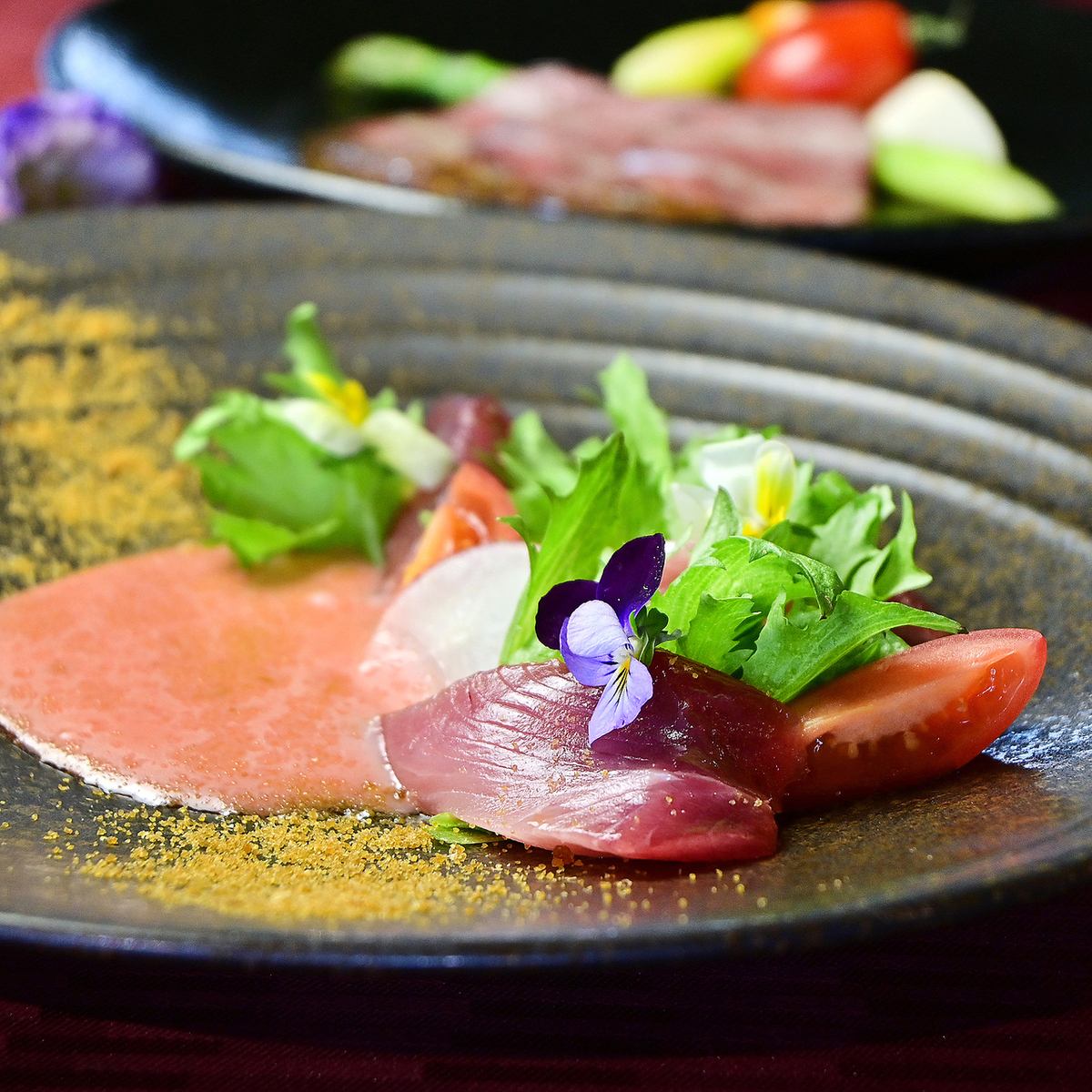 The calm interior is perfect for dates and anniversaries.