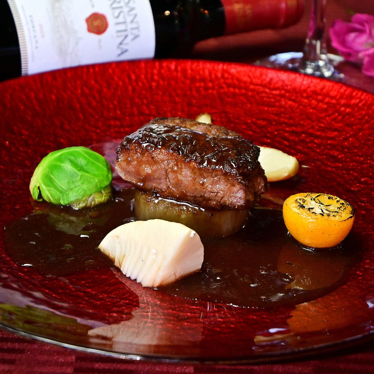 You can relax and enjoy your meal on the terrace!