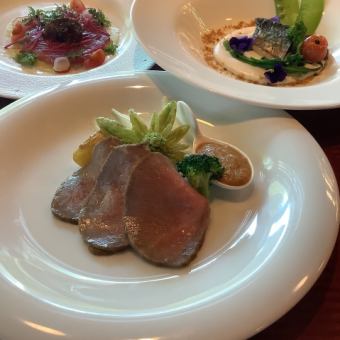 【姉妹都市盟66周年記念特別コース】3月ナポリディナーコース◆4000円(税込)