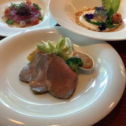 【姉妹都市盟66周年記念特別コース】3月ナポリディナーコース◆4000円(税込)