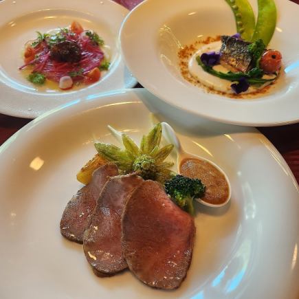 [66th Anniversary of Sister City Agreement Commemorative Course] April Naples Dinner Course ◇ 4000 yen (tax included)