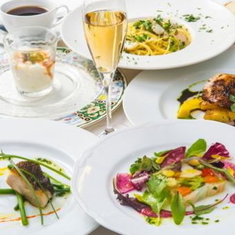 [Limited-Time Girls' Night Out Plan for June Only] Dinner only, starting June 1st ◇ 4500 yen (tax included)