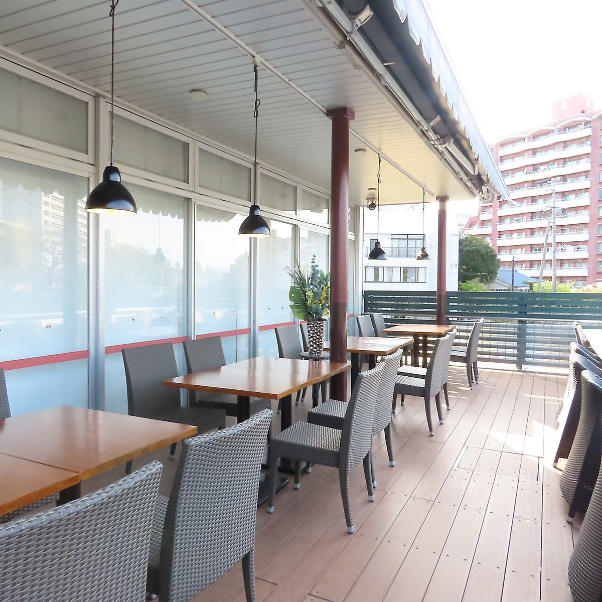 中央駅から徒歩5分。甲突川沿いに位置する絶品イタリアン♪