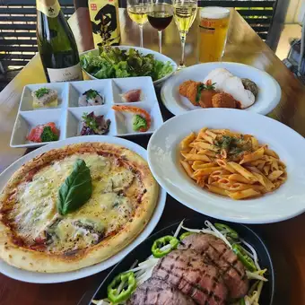 Summer Limited!! Beer Course: 6 dishes + 100 minutes [all-you-can-drink] ◆ 6600 yen, but 6000 yen (tax included) with advance ticket purchase.