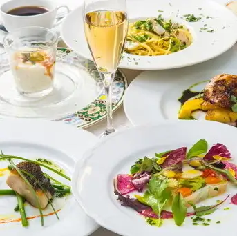 [August Only - Summer Gourmet] Summer Recommended Lunch Course ◇ 2980 yen