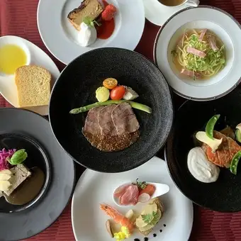 《August's Recommended Dinner Menu Starts Now》 ◇Summer Recommended Dinner Course◇ 5500 yen (tax included)