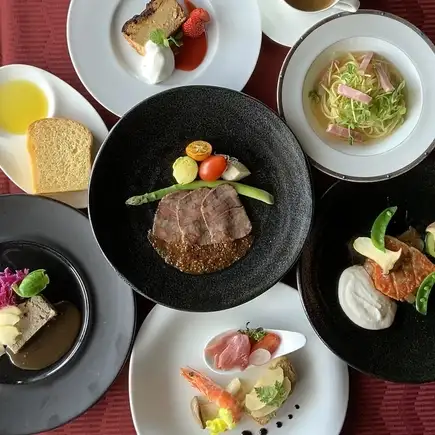 《August's Recommended Dinner Menu Starts Now》 ◇Summer Recommended Dinner Course◇ 5500 yen (tax included)