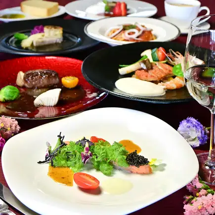 ≪Dinner≫ August Felice Course ◇ 7000 yen (tax included)