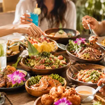 【宴会・パーティ】本場のスパイスが香る本格アジアン料理やトロピカルドリンクを囲んで、グループ宴会や各種お集まりを大満喫！飲み放題付きコースも豊富にご用意しております。開放的で活気あふれる空間で、パスポートなしのアジアンリゾート気分をぜひ体験してください。歓送迎会や打ち上げにもおすすめです。