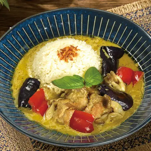 グリーンカレー