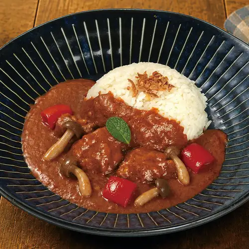ココナッツチキンカレー