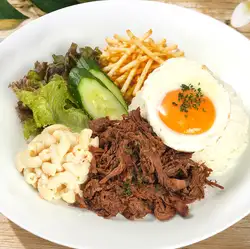 プルドビーフライス