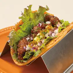 グレイスドチキンタコス